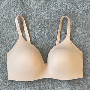 EC Knix Wing Woman Bra Nude Size 4